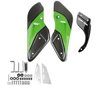 SPAMFAFGHQ Motorcycle Belly Pan Engine Spoiler Lower Fairing Body Frame Panel Protector For Kawasaki Z900RS SE For Cafe ABS 2018-2024(Green)