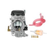 SPAMFAFGHQ Motorcycle Carburetor Carb For HARLEY For DAVIDSON 40MM CV PERFORMANCE TUNED