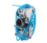 SPAMFAFGHQ Motorcycle Carburetor For FCR38 Carburador For CRF150R For CRF250 For CRF450 For XR250 For Keihin FCR(Blue)