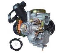 SPAMFAFGHQ Motorcycle Carburetor For Suzuki For AN125 ZY125 HS125T HJ125T QS125T-3 QS150T PD26 BS26 125cc 13200-37G10 Scooter Carb
