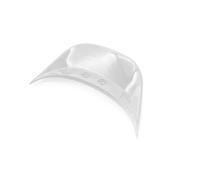 SPAMFAFGHQ Motorcycle Ducktail Rear Grab Holder ABS Plastic Fairing Rear Spoiler For Vespa For Sprint For Primavera 50 125 150 2013-2024(WHITE)