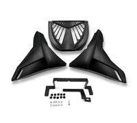 SPAMFAFGHQ Motorcycle Engine Lower Belly Pan Spoiler Fairing Mounting Bracket For Rebel CMX 500 CMX500 2017-2024(Matte Black)