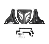 SPAMFAFGHQ Motorcycle Engine Lower Belly Pan Spoiler Fairing Mounting Bracket For Rebel CMX 500 CMX500 2017-2024(Carbon Fiber Look)