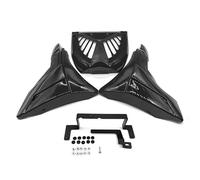 SPAMFAFGHQ Motorcycle Engine Lower Belly Pan Spoiler Fairing Mounting Bracket For Rebel CMX 500 CMX500 2017-2024(Glossy black)