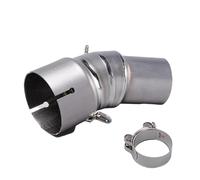 SPAMFAFGHQ Motorcycle Exhaust Middle Link Pipe Tubes Muffler System For B&MW R1250R 1250RS 1250RT 1250GS ADV 2019 2020 Titanium Alloy