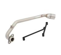 SPAMFAFGHQ Motorcycle Exhaust Modify 51MM Muffler Escape Moto Front Link Pipe Motorcycle Exhaust Modify 51MM Muffler Escape Moto Front Link Pipe