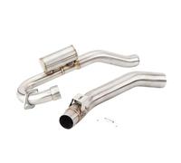 SPAMFAFGHQ Motorcycle Exhaust Pipe For CRF150F CRF230F CRF250R 2003 2004 2005 2006 2007-2015 2016 Front Section Connecting Pipe Link Pipe