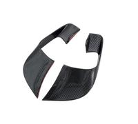SPAMFAFGHQ Motorcycle Fixed Wind Wing For Yamaha YZF-R7 YZF R7 R 7 2021 2022 2023 Aerodynamic Winglets Carbon Paint Fairing Accessories(Carbon paint)
