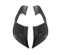 SPAMFAFGHQ Motorcycle Fixed Wing Cover Aerodynamic For Yamaha YZF-R7 YZF R7 2021 2022 2023 Frame Wing Air Guide Spoiler Aileron(Carbon Fiber Look)