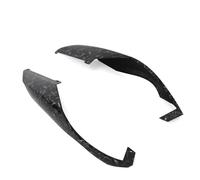 SPAMFAFGHQ Motorcycle Fixed Wing Fairing Rear Tail Wing Spoiler Side Panel Cover Winglet Fairing For Kawasaki ZX-4R ZX-4RR ZX-25R 2020-2025(Forging pattern)