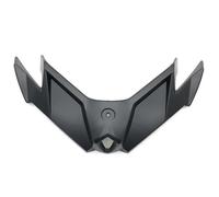 SPAMFAFGHQ Motorcycle Front Beak Fairing Aerodynamic Winglet Lower Cover Protection For For Ninja 300 250 For NINJA300 For NINJA250 2013-2017(BLACK)
