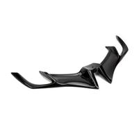 SPAMFAFGHQ Motorcycle Front Fairing Beak Fixed Wing Aerodynamic Protective Cover Motorcycle Accessories Parts For YAMAHA R15 V3 2017-2019(BLACK)