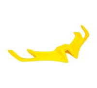 SPAMFAFGHQ Motorcycle Front Fairing Beak Fixed Wing Aerodynamic Protective Cover Motorcycle Accessories Parts For YAMAHA R15 V3 2017-2019(Yellow)