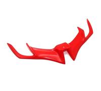SPAMFAFGHQ Motorcycle Front Fairing Winglets Cover For YAMAHA YZF-R125 R125 YZF-R15 2017 2018 2019 2020(RED)