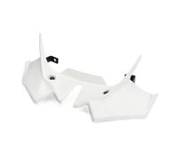 SPAMFAFGHQ Motorcycle Front Spoiler Fairing Winglet Aerodynamic Wing Cover Trim For Z650 Z 650 Z650 2021 2022 2023 2024 2025(WHITE)