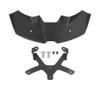 SPAMFAFGHQ Motorcycle Front Spoiler For Street For Triple 765R 765RS 765 R RS 2023-2025 Naked Downforce Aerodynamic Spoilers Wing Deflector