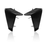 SPAMFAFGHQ Motorcycle Front Spoilers Wing Spoiler Downforce Naked Side Front Aerodynamic Fairingg For CB750 For HORNET CB 750 2023-2025(BLACK)