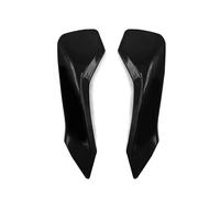 SPAMFAFGHQ Motorcycle Front Upper Nose Headlight Fairing Cowls Cover Set ABS Painted Fit For Yamaha MT07 MT-07 FZ-07 2021-2024(Matte Black)