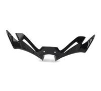 SPAMFAFGHQ Motorcycle Front Winglet Aerodynamic Spoiler Fairing Cover For Yamaha R3 R25 2022 2019 2020 2021(Carbon fiber)