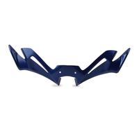 SPAMFAFGHQ Motorcycle Front Winglet Aerodynamic Spoiler Fairing Cover For Yamaha R3 R25 2022 2019 2020 2021(Blue)