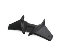 SPAMFAFGHQ Motorcycle Frontal Downforce Spoilers Winglet Aerodynamic Wing Front Spoiler Kit For CB750 For Hornet CB 750 For HORNET 2023-(BLACK)