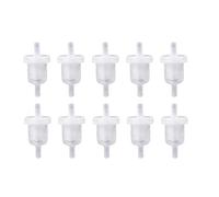 SPAMFAFGHQ Motorcycle Fuel Filter Gasoline Gas Oil For 110/125/150/175/200CC Engine Scooter Scooter Dirt Bike ATV Fuel Filters