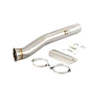 SPAMFAFGHQ Motorcycle Motor Exhaust Slip On For NK800MT Exhaust Muffler Contact Middle Link Pipe Modification Accessories