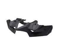 SPAMFAFGHQ Motorcycle Naked Front Spoiler Parts Winglet Aerodynamic Wing Kit Spoiler For Kawasaki Z900 Z-900 2020 2021 2022 2023 2024(BLACK)