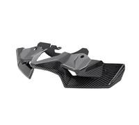 SPAMFAFGHQ Motorcycle Naked Front Spoiler Parts Winglet Aerodynamic Wing Kit Spoiler For Kawasaki Z900 Z-900 2020 2021 2022 2023 2024(Carbon Fiber Look)