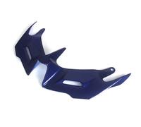SPAMFAFGHQ Motorcycle Parts Aerodynamic Fairing Front Cover For Yamaha YZF R3 R25 2014-2018 ABS Carbon Fiber Wing(Blue)