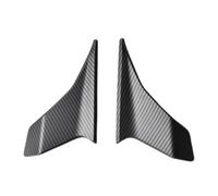 SPAMFAFGHQ Motorcycle Parts Side Downforce Naked Spoilers Fixed Winglet Fairing Wings Deflectors FOR CFMOTO CF300Ss CF 300Ss 300 SS 2023