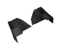 SPAMFAFGHQ Motorcycle Rear Tail Spoiler Fixed Wing Fairing Winglet For S1000RR 2015 2016 2017 2018(Matte Black)