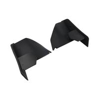 SPAMFAFGHQ Motorcycle Rear Tail Spoiler Fixed Wing Fairing Winglet For S1000RR 2015 2016 2017 2018(Matte Black)