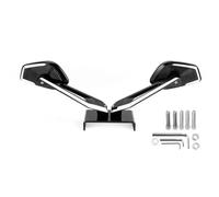 SPAMFAFGHQ Motorcycle Rearview Mirror Side Rear View Mirror For F900R/XR F850GS F750GS R 1300GS R1300GS R1200GS ADV S1000XR