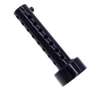 SPAMFAFGHQ Motorcycle Universal Adjustable Baffle Insert Exhaust Muffler DB Killer Silencer Iron Eliminator Sound 35mm 42mm 45mm 48mm 60MM(140X45mm)