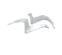 SPAMFAFGHQ Motorcycle Wind Deflector Accessories Air Deflectors Leg Fairing Side Windshield For XADV X ADV 750 X-ADV 2021-2024(Transparent)