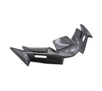 SPAMFAFGHQ Motorcycle Winglet Front Fairing Wing Guard Cover For Yamaha R15M R125 R15 V4 2021-2025 Decoration Winglets Accessories(Carbon fiber)