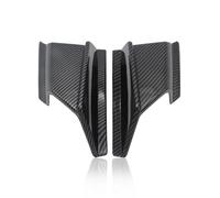 SPAMFAFGHQ Motorcycle Winglet Side Spoiler Side Wind ABS Front Fairing Protector Wing Cover For ADV150 ADV 150 2019 2020(Carbon Style)