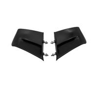 SPAMFAFGHQ Patterned Wings Side Panels Fixed Wing Cover Kit For Ducati For Panigale V4 V4S V4R 2022 2023(Matte black)