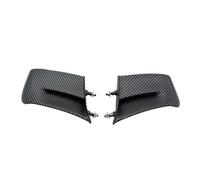SPAMFAFGHQ Patterned Wings Side Panels Fixed Wing Cover Kit For Ducati For Panigale V4 V4S V4R 2022 2023(Matte carbon paint)