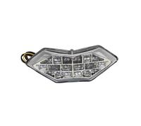 SPAMFAFGHQ Rear Tail Light Brake Turn Signals Integrated Led For KAWASAKI For NINJA 300 2013-2015 2014 Z300 2015(WHITE)