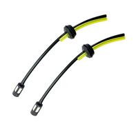 SPAMFAFGHQ Replacement Fuel Line Hose for Wood Trimmer Precious Gold Filter Chainsaw Parts Garden Engine Tools 5pcs 10pcs(2 pièces)