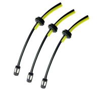 SPAMFAFGHQ Replacement Fuel Line Hose for Wood Trimmer Precious Gold Filter Chainsaw Parts Garden Engine Tools 5pcs 10pcs(3 pièces)
