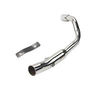 SPAMFAFGHQ Slip On For CB600F For Hornet 600 CB600 EU US Edition Motorcycle Exhaust System Escape Moto Modified Middle Link Pipe(European Edition)