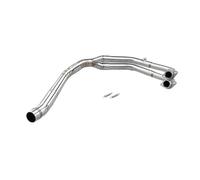 SPAMFAFGHQ Slip On For CBR250RR 2017-2023 Motorcycle Exhaust System Escape Moto Modify Front Link Pipe Connect 51mm Muffler