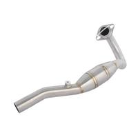 SPAMFAFGHQ Slip On For CRF250L ABS Rally 2017 2018 2019 2020 Motorcycle Exhaust Escape System Header Front Link Pipe Muffler Modified