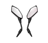 SPAMFAFGHQ Universal 10mm Thread Motorcycle Rear View Mirror Rearview Mirror For Benelli BJ150S BJ150-31