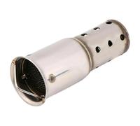 SPAMFAFGHQ Universal 51Mm Motorcycle Exhaust System Muffler Pipe DB Killer Removable Noise Sound Eliminator Accessories