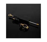 SPAMFAFGHQ Universal Motorcycle Accessories Luminum Alloy 256mm Adjustable Steering Damper Stabiliz Bracket Mounting Kit(Model A)