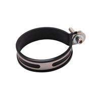 SPAMFAFGHQ Universal Motorcycle Exhaust Clamp Exhaust Pip Supporting Bracket Fixed Ring Hanger Band Fixture Support Bracket Accessories(Style A)